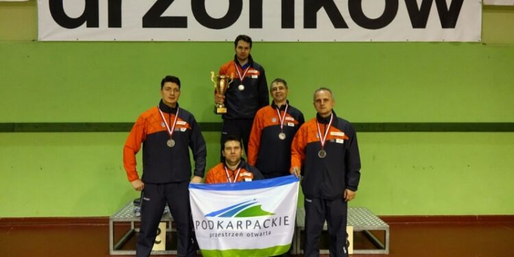 Tarnobrzeg. Zawodnicy IKS-u zdobyli Wicemistrzostwo Polski.