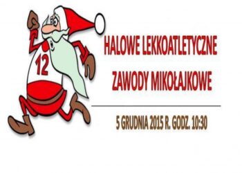 Mielec: HALOWE LEKKOATLETYCZNE ZAWODY MIKOŁAJKOWE