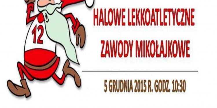 Mielec: HALOWE LEKKOATLETYCZNE ZAWODY MIKOŁAJKOWE