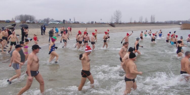 Tarnobrzeg. Morsy biły rekord.