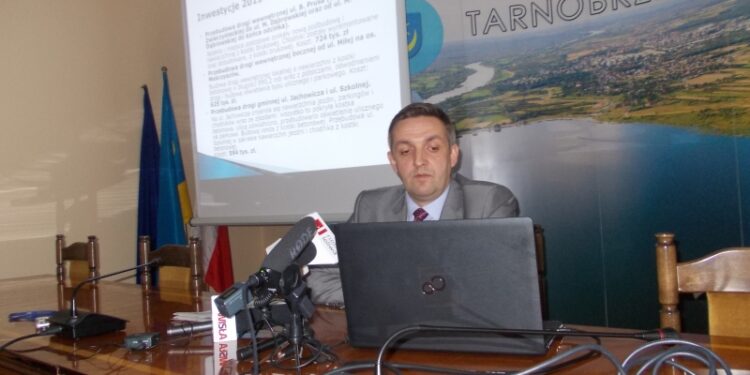 Tarnobrzeg. Prezydent Grzegorz Kiełb podsumował rok swojego urzędowania.