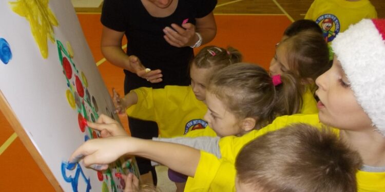 Tarnobrzeg. Wyścig do Świętego Mikołaja.