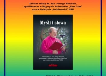 Stalowa Wola: Promocja książki Myśli i słowa