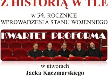 Tarnobrzeg. Koncert  w 34. rocznicę stanu wojennego.
