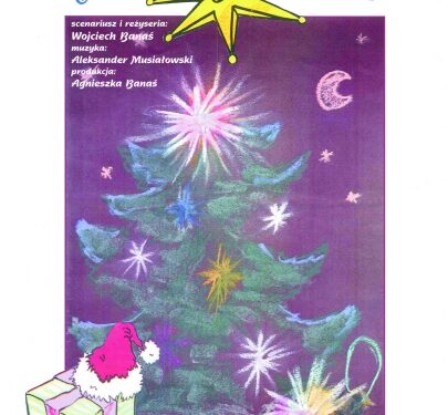 Tarnobrzeg. Przedstawienie. Choinkowe świecidełka.