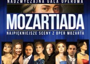 Tarnobrzeg. Koncert MOZARTIADA w wykonaniu artystów europejskich scen operowych.
