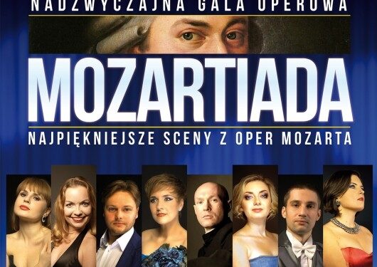 Tarnobrzeg. Koncert MOZARTIADA w wykonaniu artystów europejskich scen operowych.