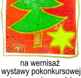 Tarnobrzeg. Wernisaż wystawy pokonkursowej. Gwiazdka 2015.