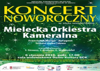 Mielec: Koncert Noworoczny w stylu wiedeńskim…
