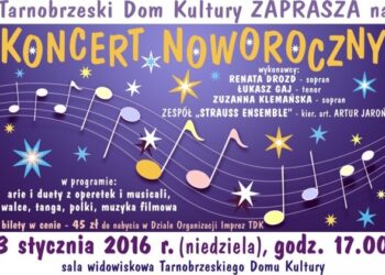 Tarnobrzeg. Koncert Noworoczny w TDK.