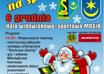 Tarnobrzeg. Zabawa mikołajkowa na sportowo.