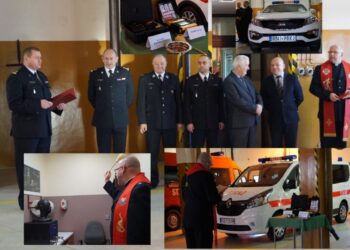 Nisko: Strażacy otworzyli stację ODO i poświecili nowy sprzęt.