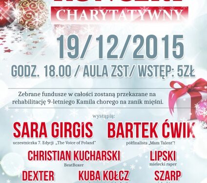 Mielec: Druga edycja  „Świątecznego koncertu charytatywnego”