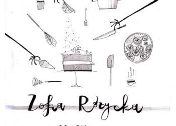 Tarnobrzeg. Zofia Różycka. Grafiki.