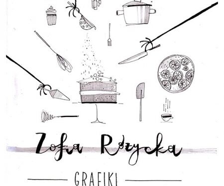 Tarnobrzeg. Zofia Różycka. Grafiki.