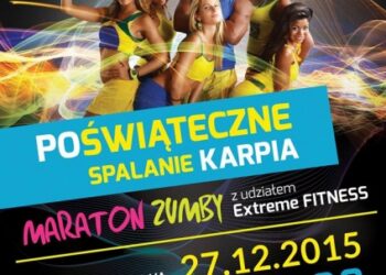 Mielec: Poświąteczne Spalanie Karpia czyli Maraton Zumby