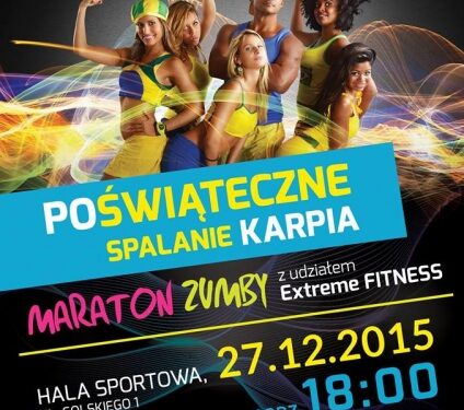 Mielec: Poświąteczne Spalanie Karpia czyli Maraton Zumby