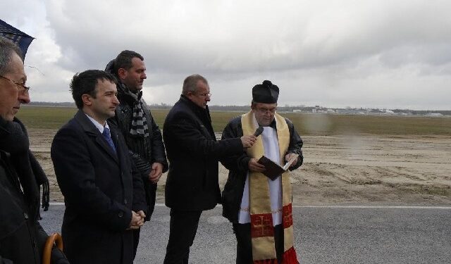 Mielec: Ulica COP otwarta.