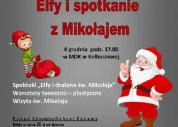 Kolbuszowa: Zabawa ze Świętym Mikołajem.