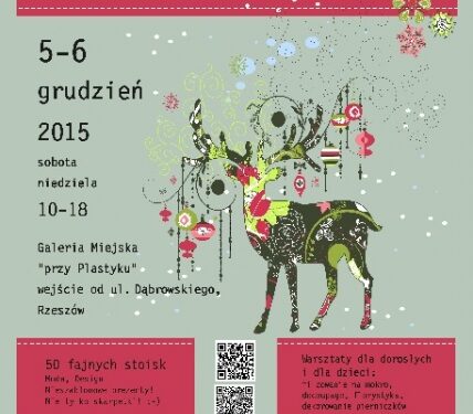 Rzeszów: VI targi 'BuzzArt. Skład Rękodzieła Artystycznego'.