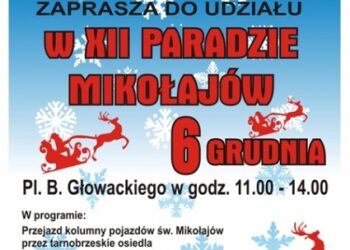 Tarnobrzeg: XII Parada Mikołajów
