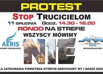 Mielec: Będzie protest przeciwko zanieczyszczaniu powietrza.