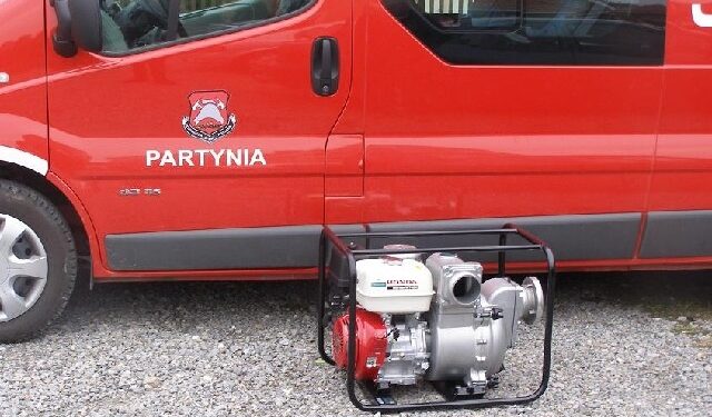 Radomyśl Wielki: Nowy sprzęt dla strażaków.