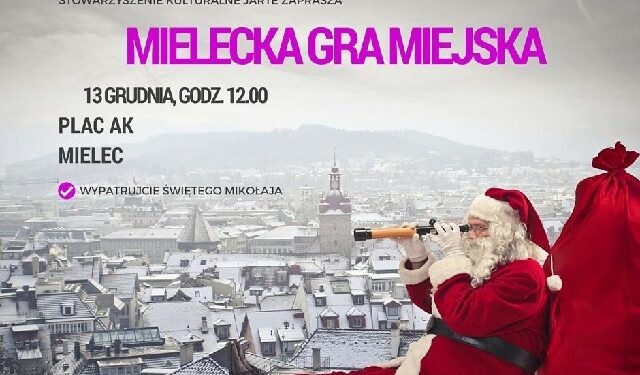 Mielec: Gra Miejska.