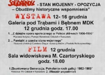 Kolbuszowa: Spotkanie ze stanem wojennym