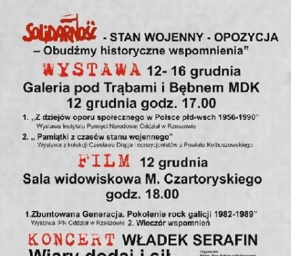 Kolbuszowa: Spotkanie ze stanem wojennym