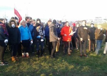 Mielec: Protest o czyste powietrze