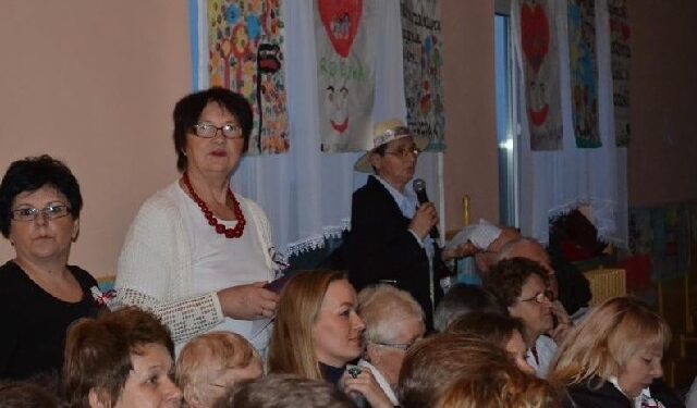 Samborzec: 'Pierwsza międzypokoleniowa Wigilia'.