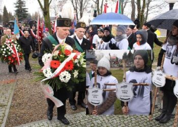 Zaleszany: Uczcili poległych górników.