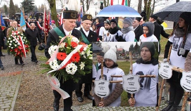 Zaleszany: Uczcili poległych górników.