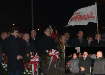 Stalowa Wola: Upamiętnili ofiary Stanu Wojennego.