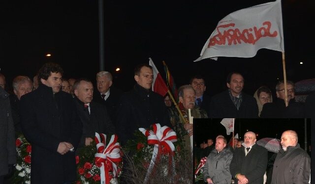 Stalowa Wola: Upamiętnili ofiary Stanu Wojennego.