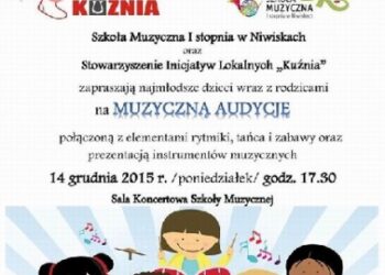 Niwiska: Muzyczna gratka dla maluchów.