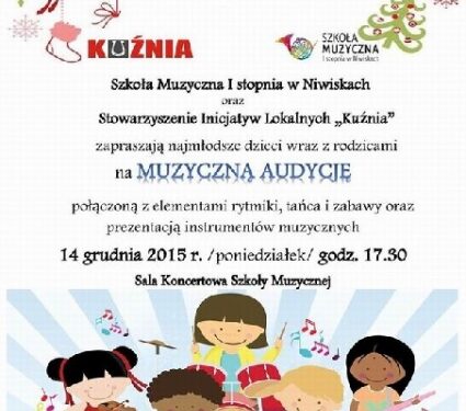 Niwiska: Muzyczna gratka dla maluchów.