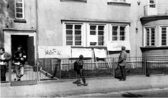 Kolbuszowa: Stan wojenny w MDK.