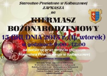 Kolbuszowa: Świąteczny kiermasz w starostwie.