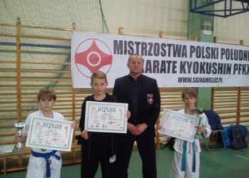 Sandomierz: Wrócili z medalami.