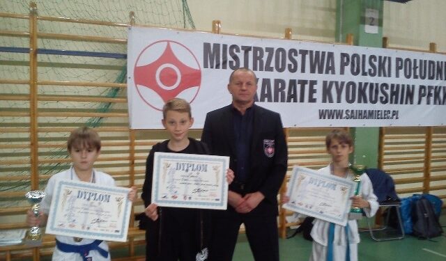 Sandomierz: Wrócili z medalami.