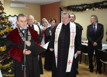 Stalowa Wola: Rzemieślnicy podsumowali rok przy wigilijnym stole.