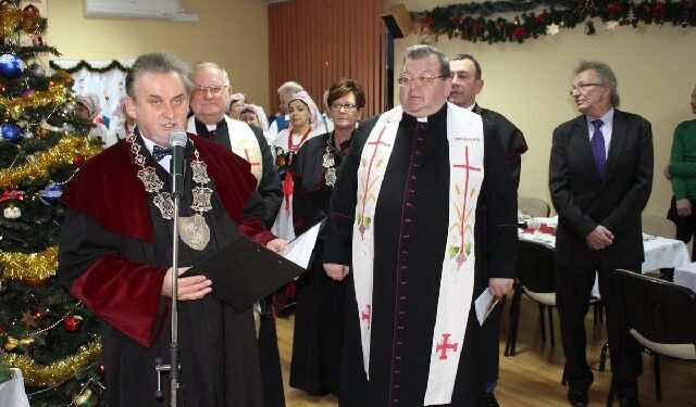 Stalowa Wola: Rzemieślnicy podsumowali rok przy wigilijnym stole.