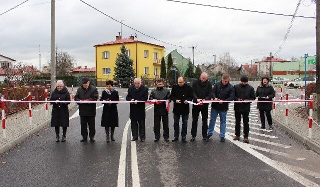 Nisko: Zmodernizowali ulice za blisko 7 milionów złotych.