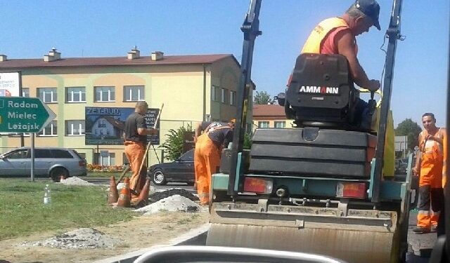 Kolbuszowa: Kierowcy chwalą nowe rondo w centrum miasta