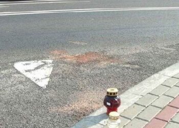 Kolbuszowa: Problem na ulicy Obrońców Pokoju.
