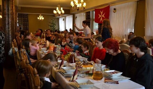 Stalowa Wola: Drugi Opłatek Maltański.