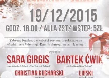 Mielec:   Świąteczny koncert charytatywny.