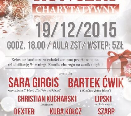Mielec: Świąteczny koncert charytatywny.